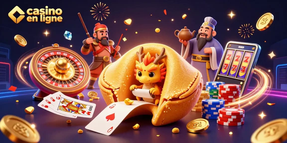 Profitez des actions palpitantes des jeux de casino en ligne avec des éléments captivants et colorés.