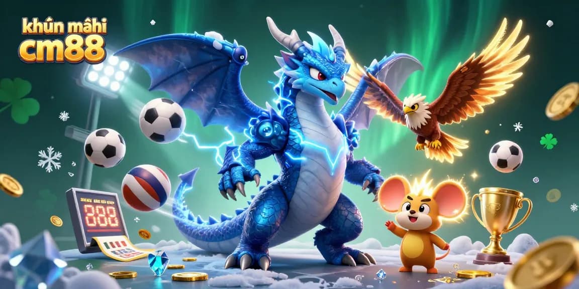 Engage in exciting khuyến mãi cm88 promotions while enjoying thrilling sports betting action and vibrant 3D visuals.