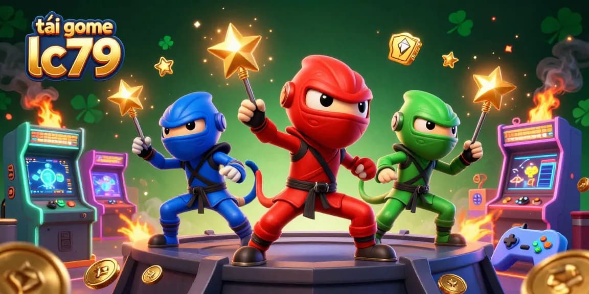 Nhận giftcode và tải game lc79 để trải nghiệm màu sắc đầy hấp dẫn trong thế giới game slot.