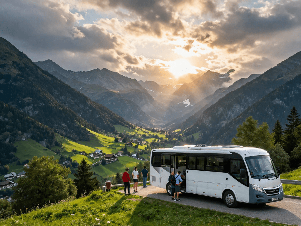 Transport rapid cu autocar Chisinau Germania zilnic pentru vacanțe, turism și aventuri.