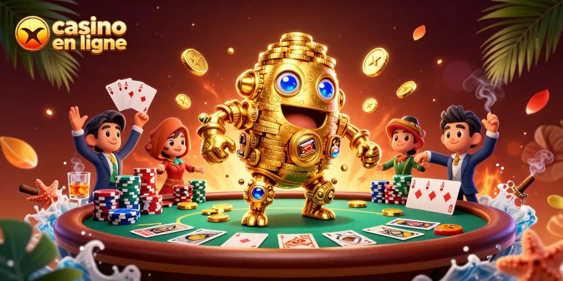 Gagnez gros avec le golem d'or dans cet univers casino en ligne dynamique.