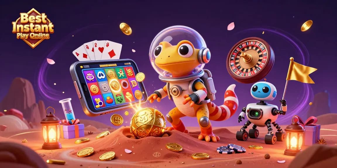 Experience thrilling gaming at the Best Instant Play Online Casinos with vibrant games and instant access.