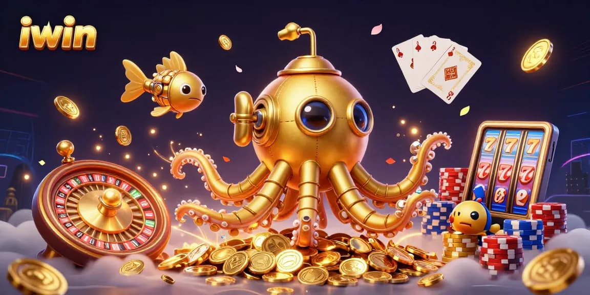 iwin 's exciting casino adventure reveals golden treasures and thrilling game elements.