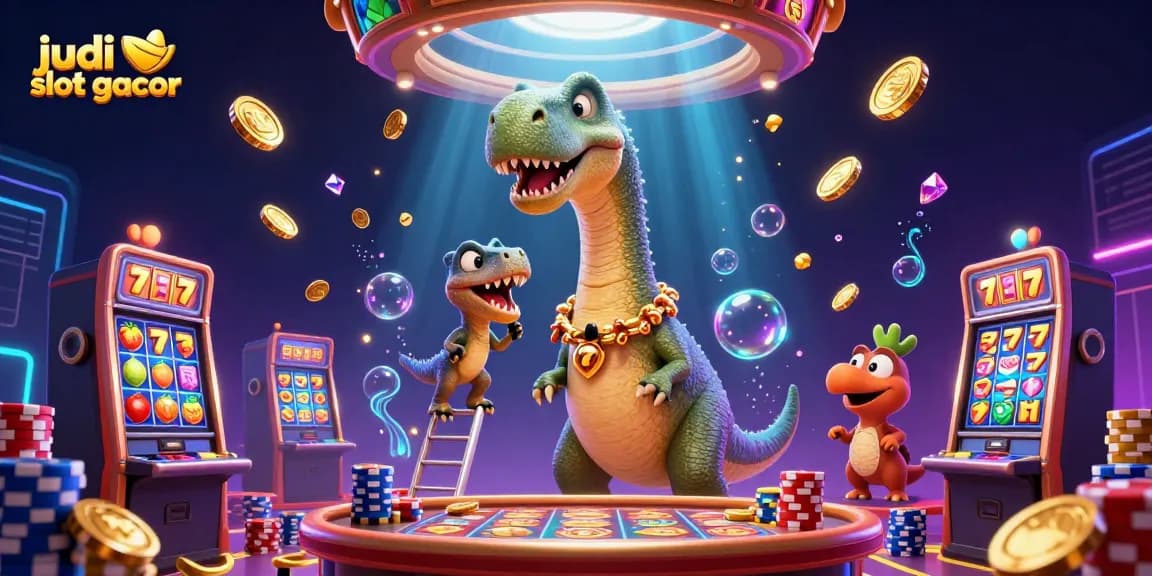 Menangkan judi slot gacor dengan strategi terbaik dalam suasana kasino yang penuh warna.
