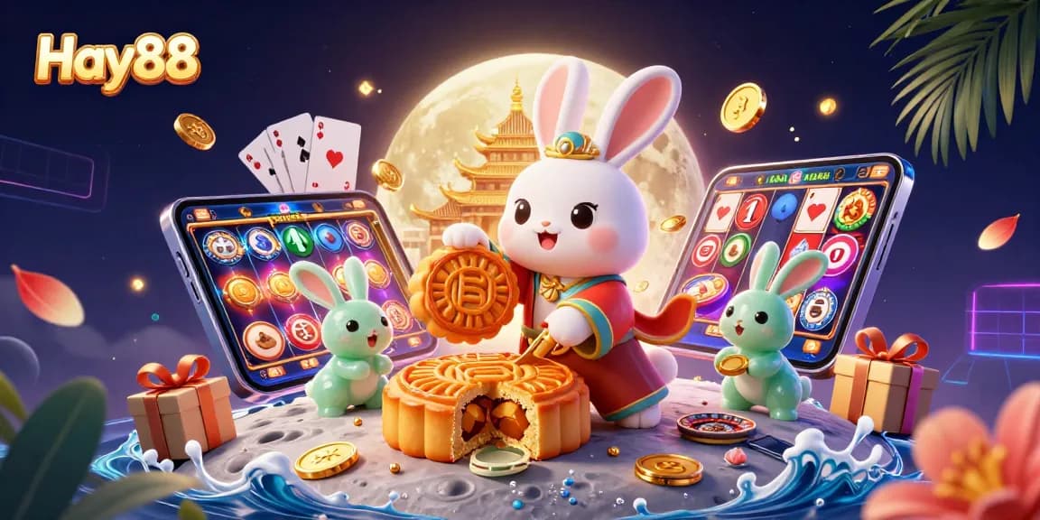 Experience high-stakes action at Hay88 where moon rabbits reveal jackpots with immersive gaming.