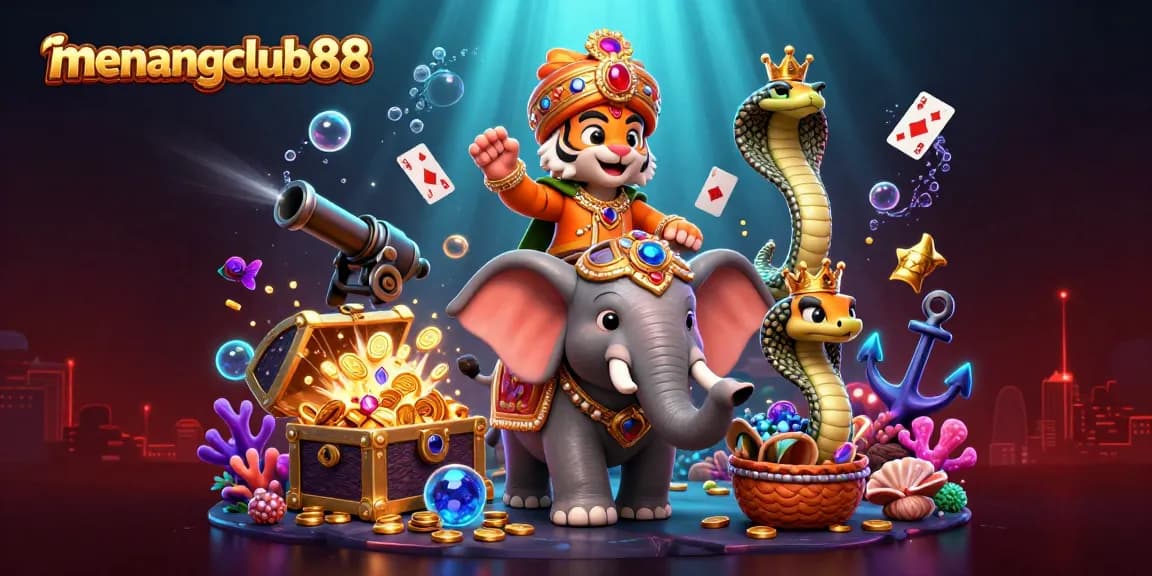 Experience thrilling adventure games at menangclub88 with vibrant graphics and exciting gameplay.