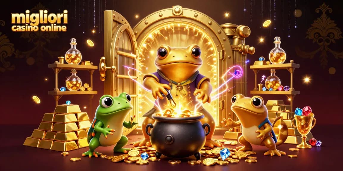 Scopri i migliori casino online mentre l'alchimista trasforma metalli in monete d'oro.