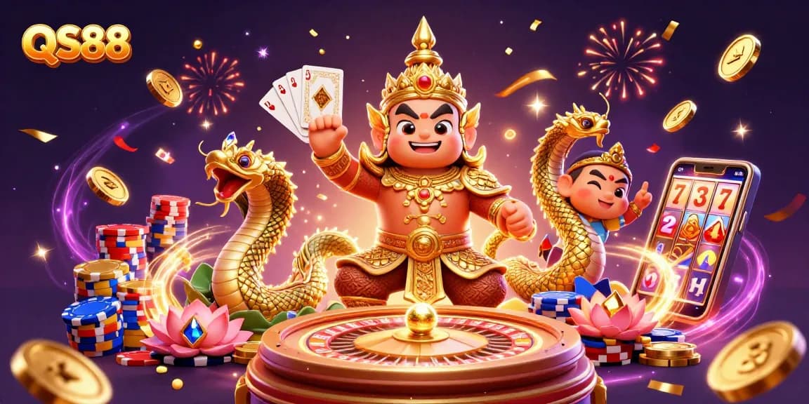 Experience excitement at QS88 with thrilling games and vibrant casino action.