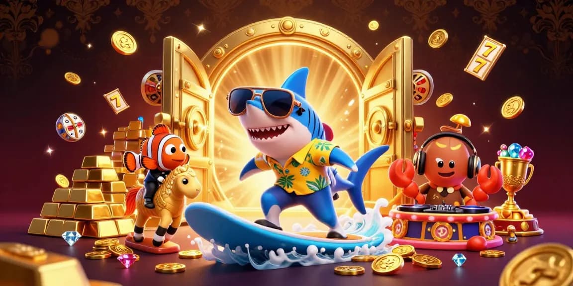 Développez votre expérience au nouveau casino en ligne avec des héros aquatiques et des trésors scintillants!