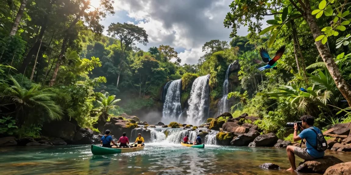 Discover stunning Dandeli resorts for an unforgettable adventure in nature, perfect for vacation planning and booking your next getaway.
