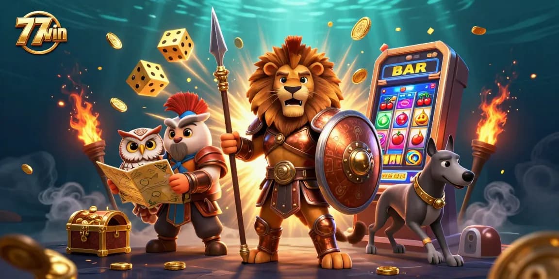Win with exhilarating casino experiences at 77win, featuring jackpots and dynamic gameplay