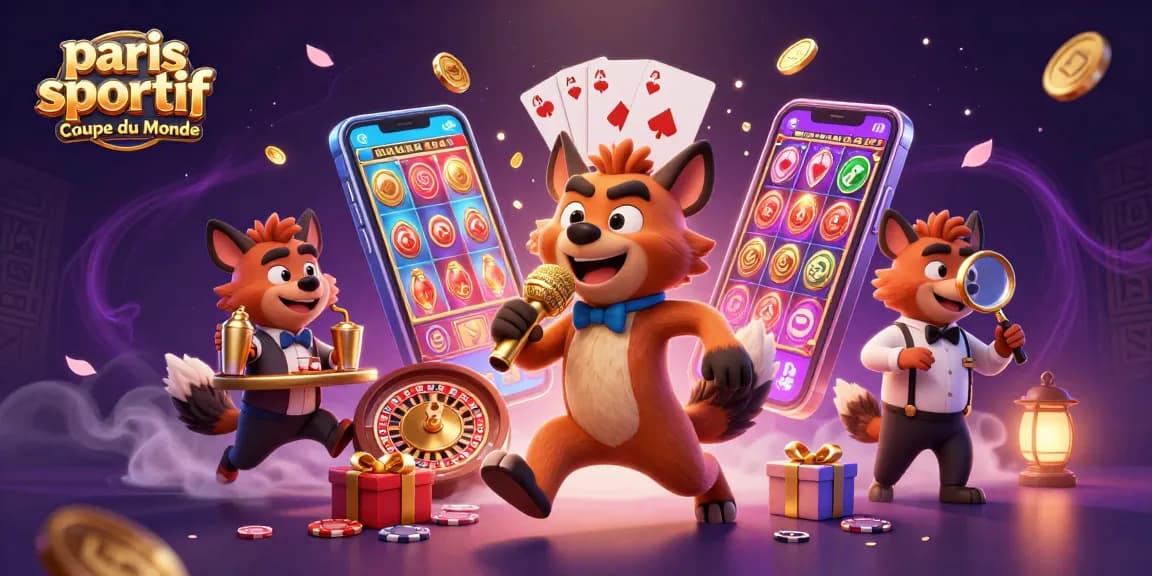 Placez vos paris sportif Coupe du Monde avec style dans un casino animé et dynamique
