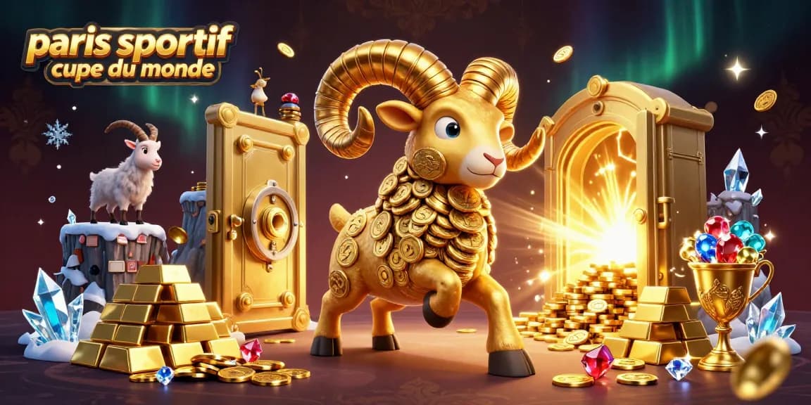 paris sportif coupe du monde : des paris palpitants au cœur d'une illustration de casino animée