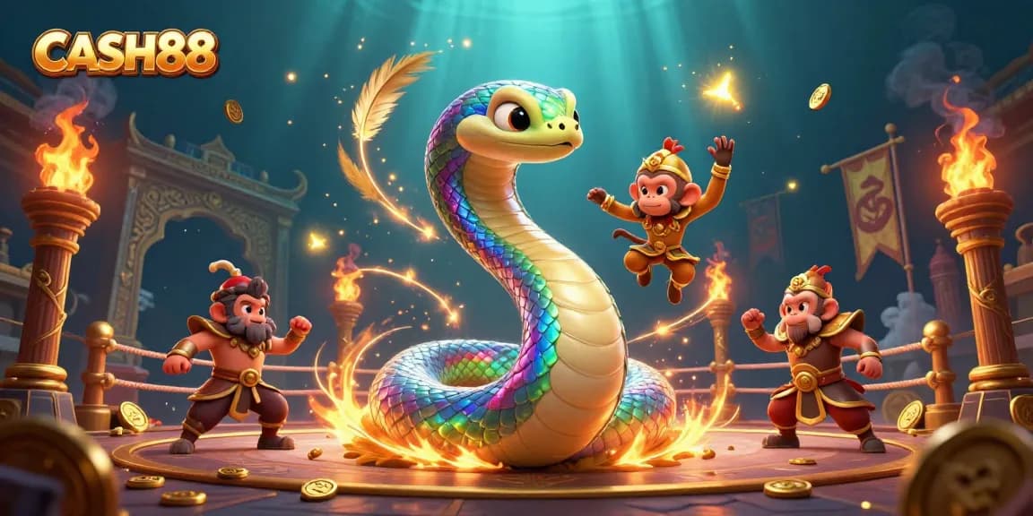 CASH88 captivates with enchanting golden visuals, offering thrilling gameplay and vibrant experiences.
