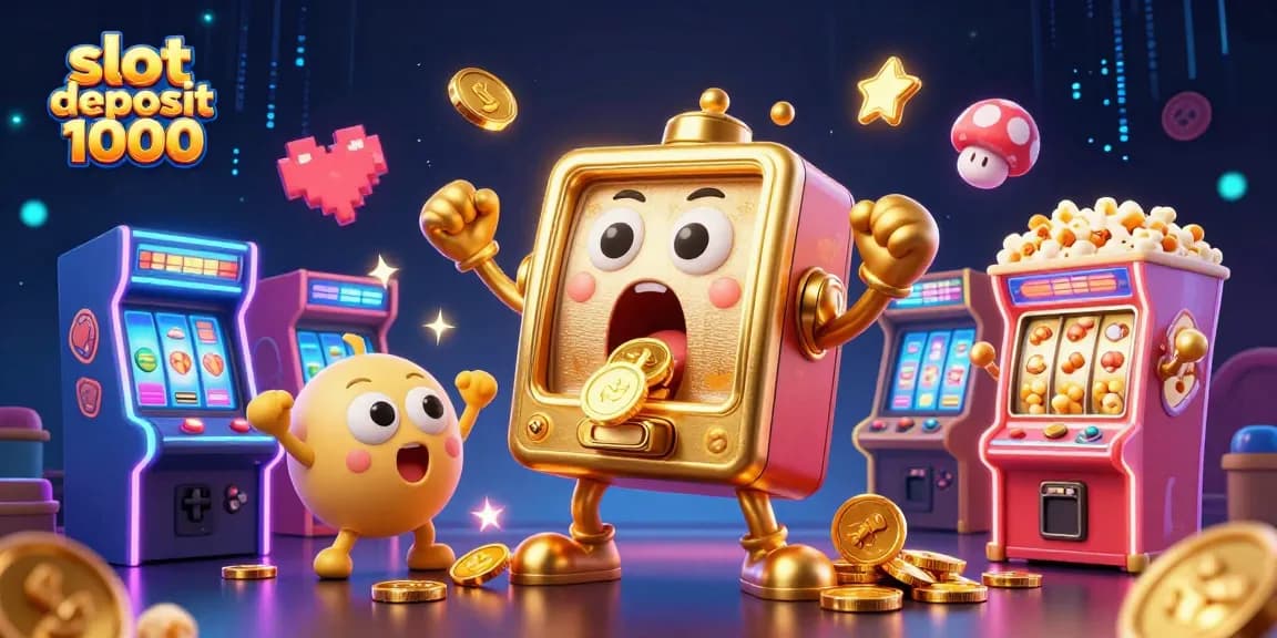 Slot deposit 1000 memberikan kemenangan besar dengan mesin slot yang mengesankan.