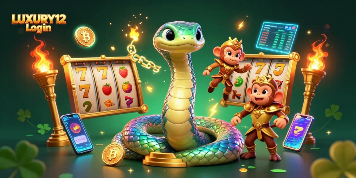 Rasakan keseruan bermain dengan LUXURY12 Login, menghadirkan slot online dengan sensasi mendebarkan.