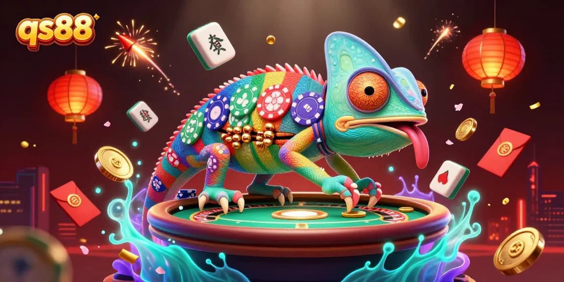 Experience thrilling gameplay at qs88 with vibrant visuals and dynamic casino elements.