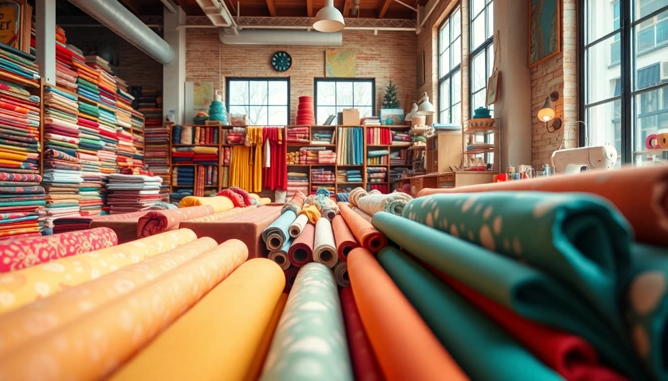 Explore stoffen online for premium fabric selections that inspire creativity and quality.