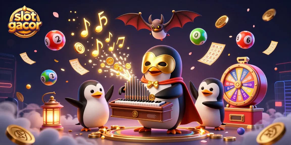 Slot gacor menghadirkan keseruan dengan karakter kartun 3D dalam permainan kasino yang dinamis.