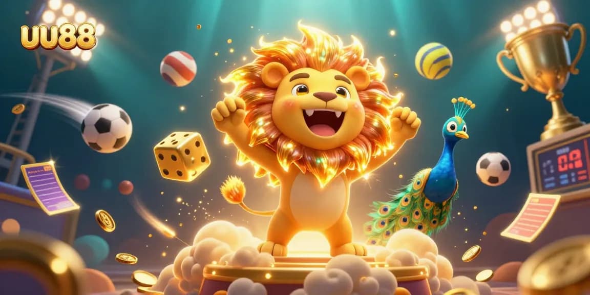 Engage with exhilarating games at uu88 while enjoying epic visuals of a carnival-themed scene