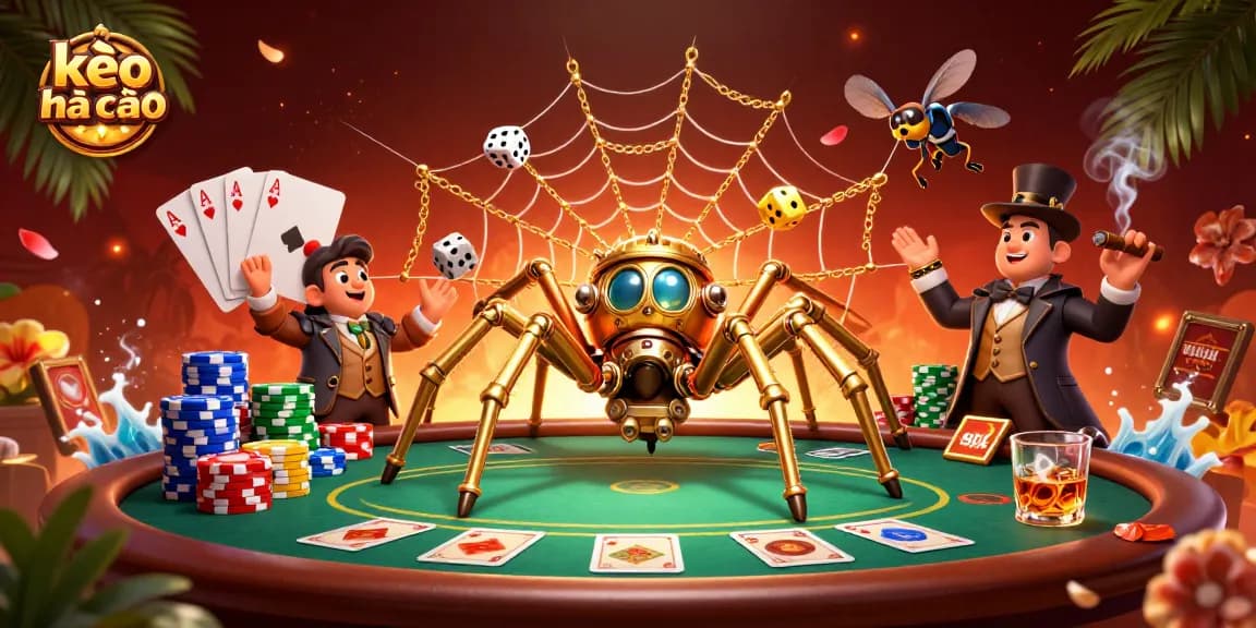 Experience thrilling moments with kèo nhà cái in this vibrant 3D illustration of a steampunk casino scene.