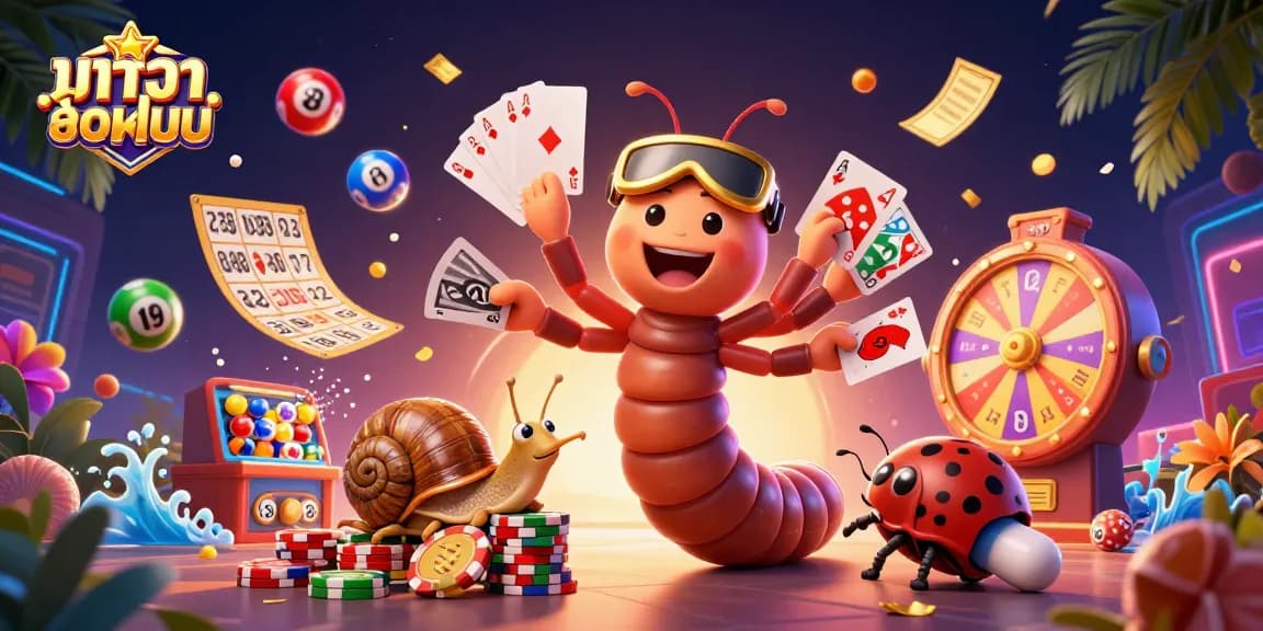 Experience exciting บาคาร่าออนไลน์ with a vibrant dealer scene featuring colorful elements and dynamic gameplay.
