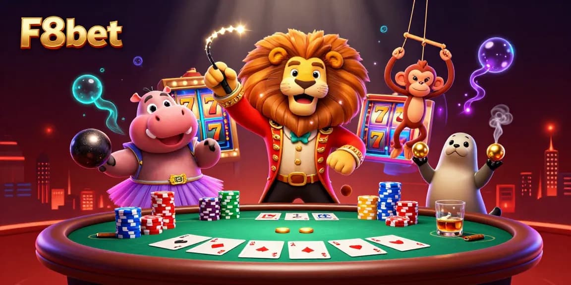 Engage with F8bet’s thrilling gaming experience and vibrant casino atmosphere.