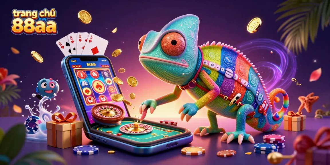 Experience the dynamic action at trang chủ 88aa with vibrant games and thrilling wins.
