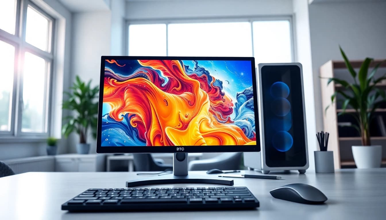 Η αναβάθμιση ενός refurbished pc σε ένα σύγχρονο γραφείο.