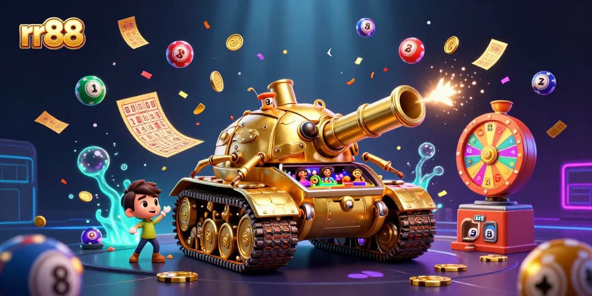 Join the excitement at rr88 with a massive golden beetle tank casino, dynamic lottery elements, and immersive gameplay.