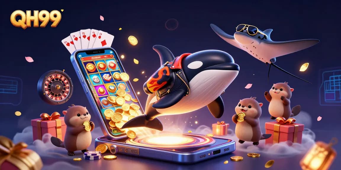 Engage with QH99's thrilling gaming action in an imaginative underwater adventure.