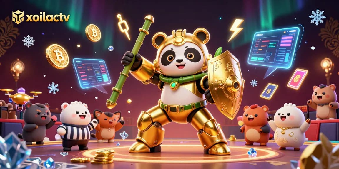 Experience thrilling betting action with xoilactv in this vibrant 3D casino illustration showcasing a unique gaming arena.