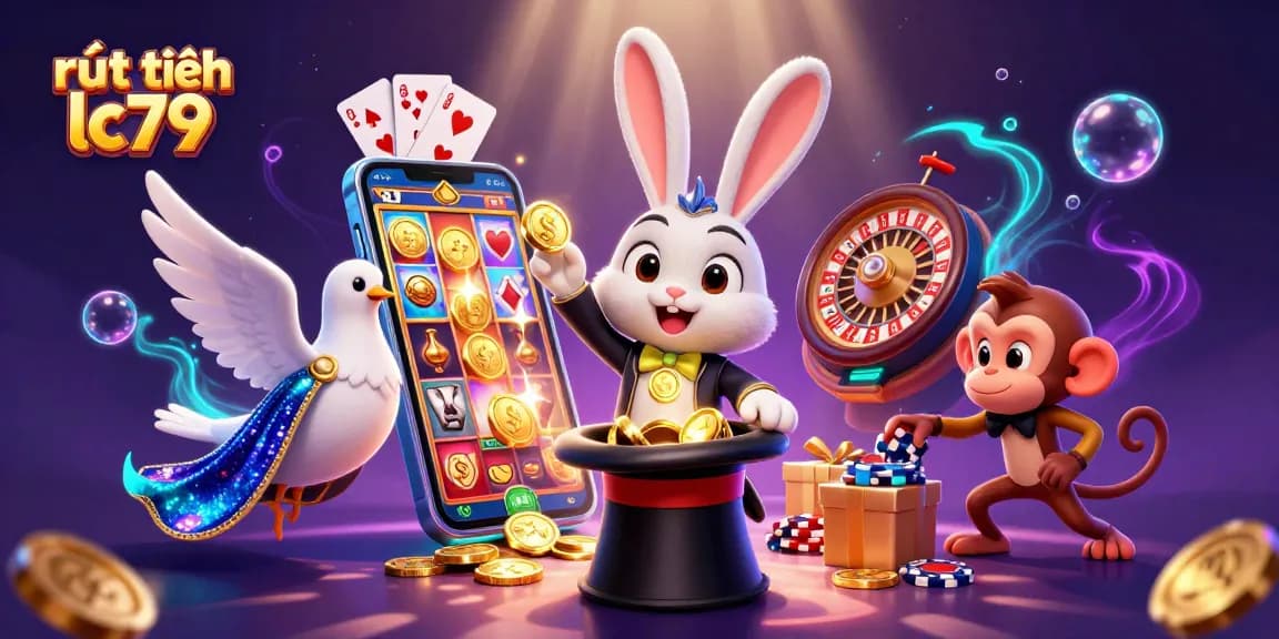Rút tiền lc79 từ game bài đổi thưởng với may mắn mang lại trải nghiệm hấp dẫn