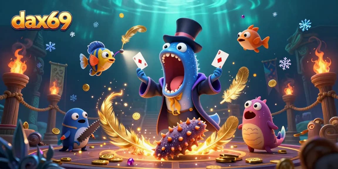 Pemain dax69 menghadirkan aksi kartu yang spektakuler di dunia kasino bawah laut