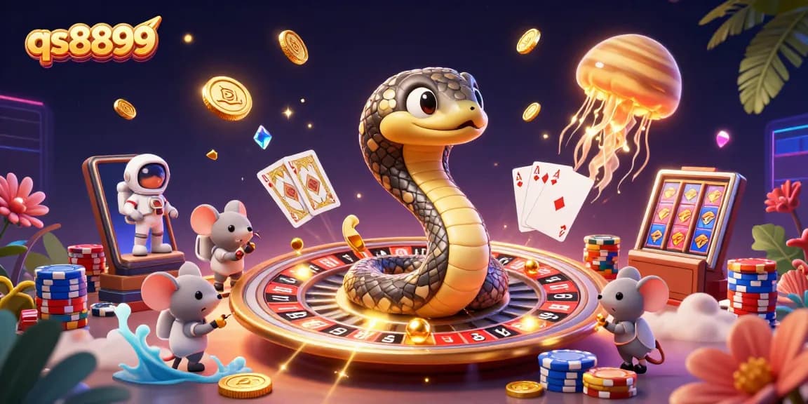 Experience thrilling gameplay at qs8899 with vibrant cosmic casino adventure elements.