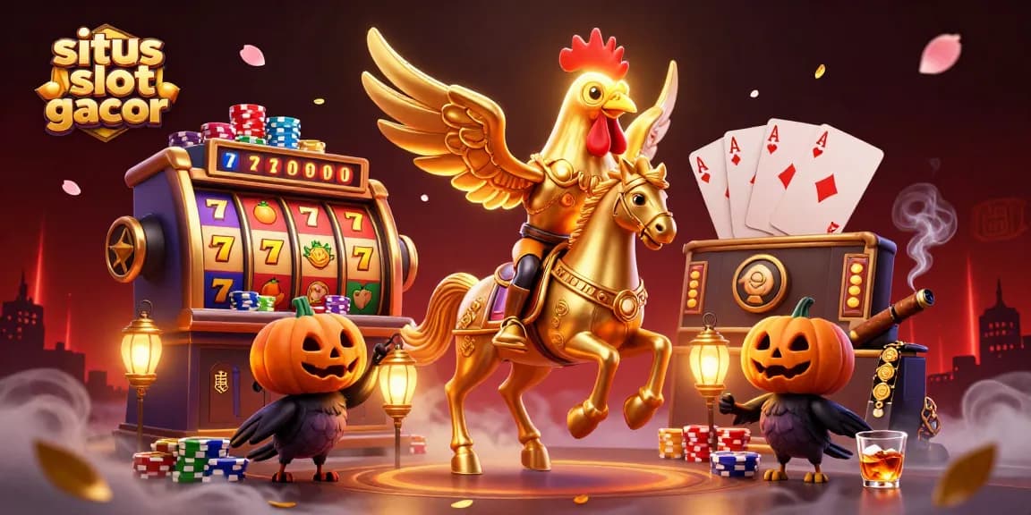 Menangkan jackpot di situs slot gacor dengan permainan slot terbaru dan fitur menarik.