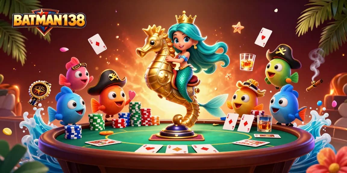 Menangkan permainan slot online di BATMAN138 dengan berbagai tema menarik dan akses mudah.