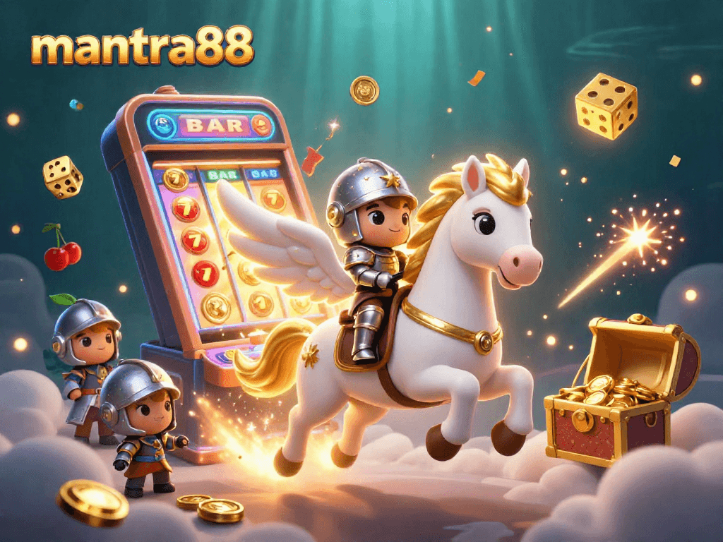 Spin the vibrant slots and maximize your rewards with mantra88's exciting gaming experience!
