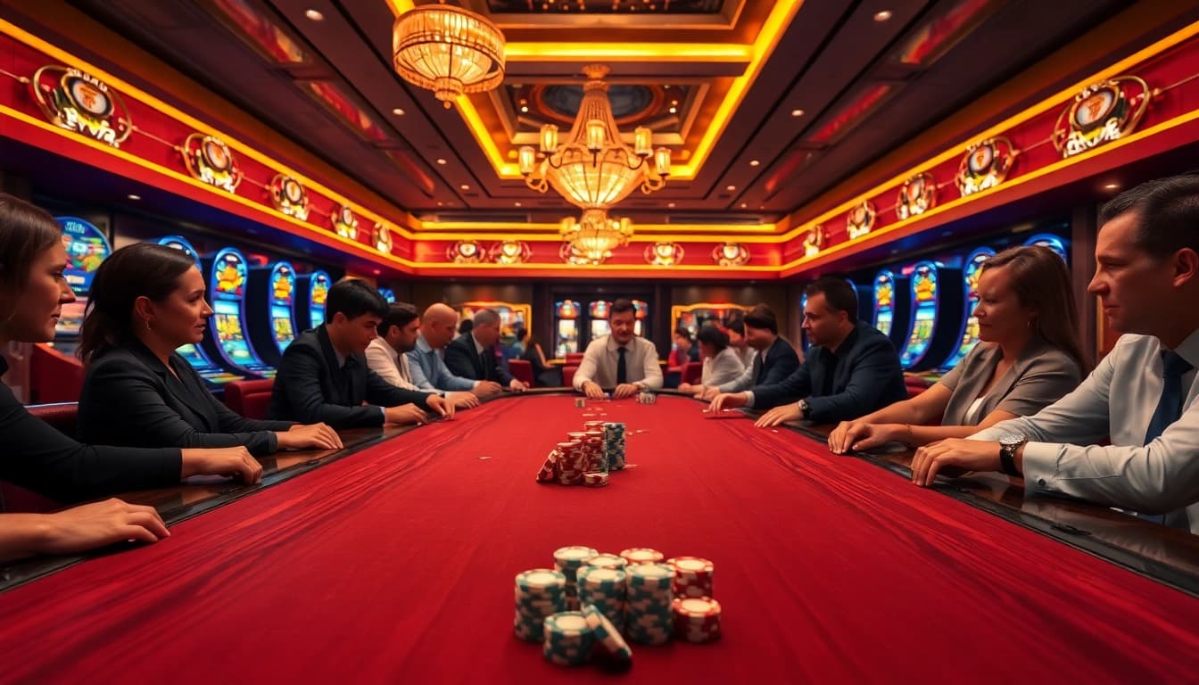 Daftar pgbet untuk bermain poker dengan suasana kasino yang semarak dan profesional.