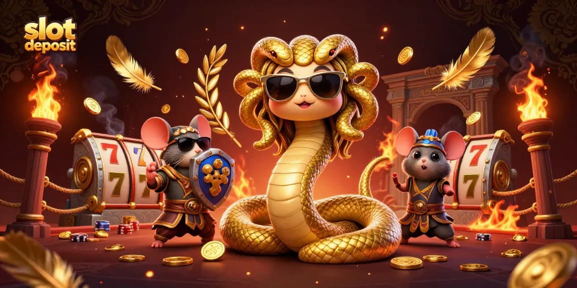 Slot deposit untuk permainan slot terbaru dengan deposit 1rb via QRIS yang praktis.