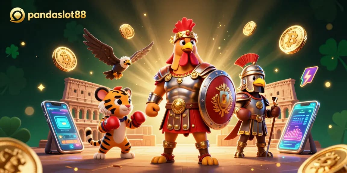 Mainkan slot gacor terbaik di pandaslot88 dengan banyak bonus menarik dan peluang menang tinggi.