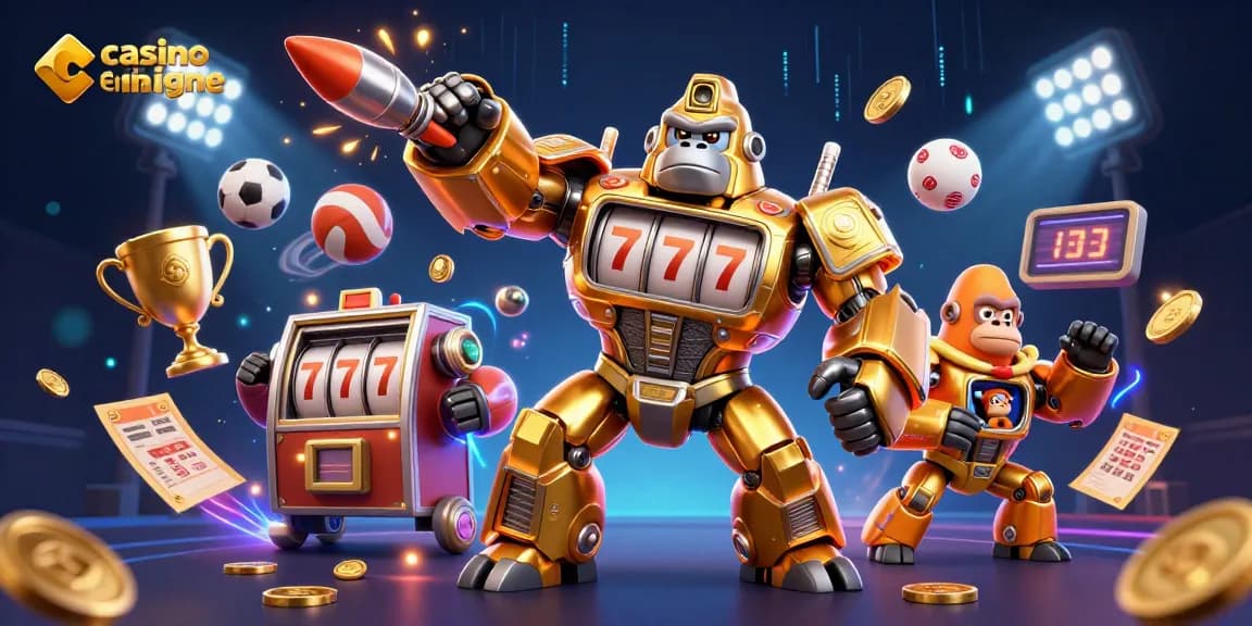 Gagnez avec le casino en ligne grâce à des mécaniques de jeu dynamiques et engageantes.