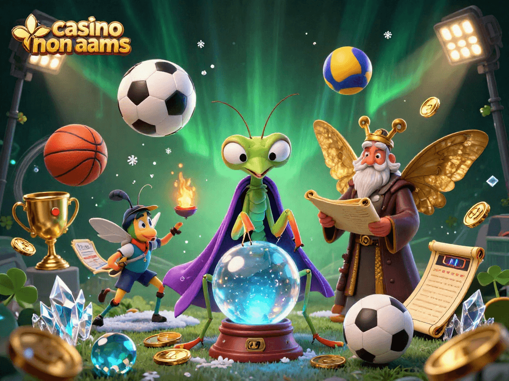 Gioca nei migliori casino non AAMS con personaggi unici e sport dinamici.