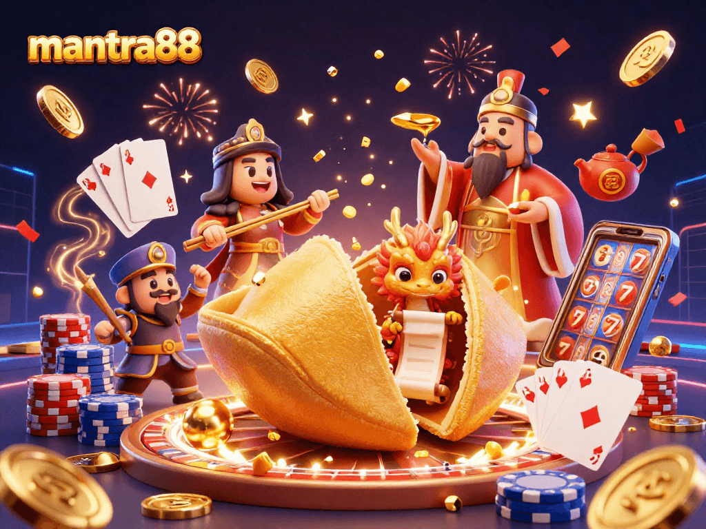 Experience thrilling wins with mantra88 in this vibrant 3D casino adventure filled with excitement.