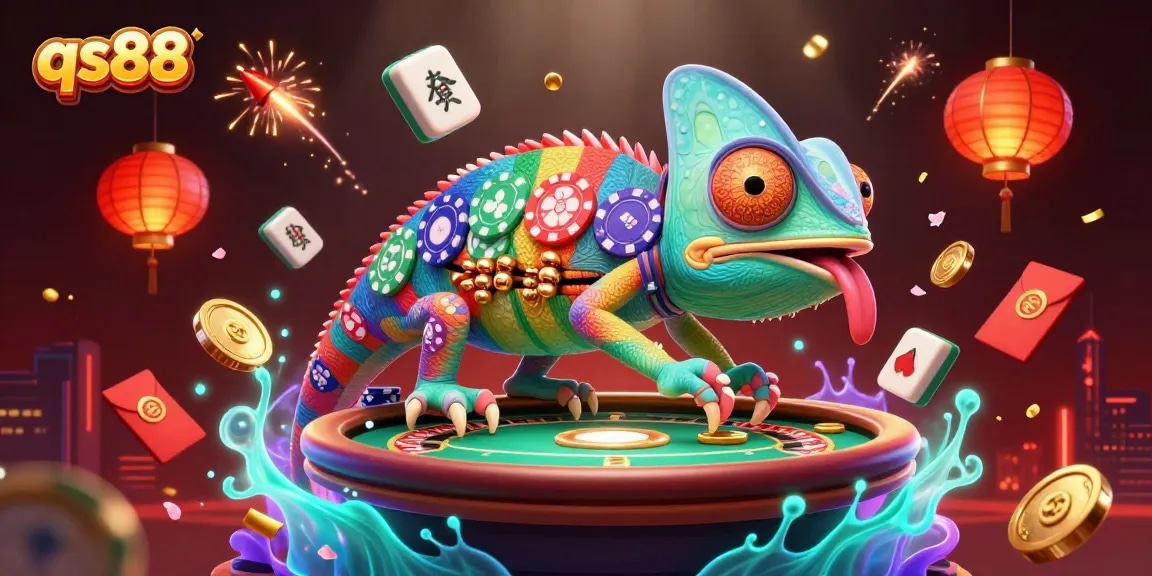 Experience thrilling gameplay at qs88 with vibrant visuals and dynamic casino elements.