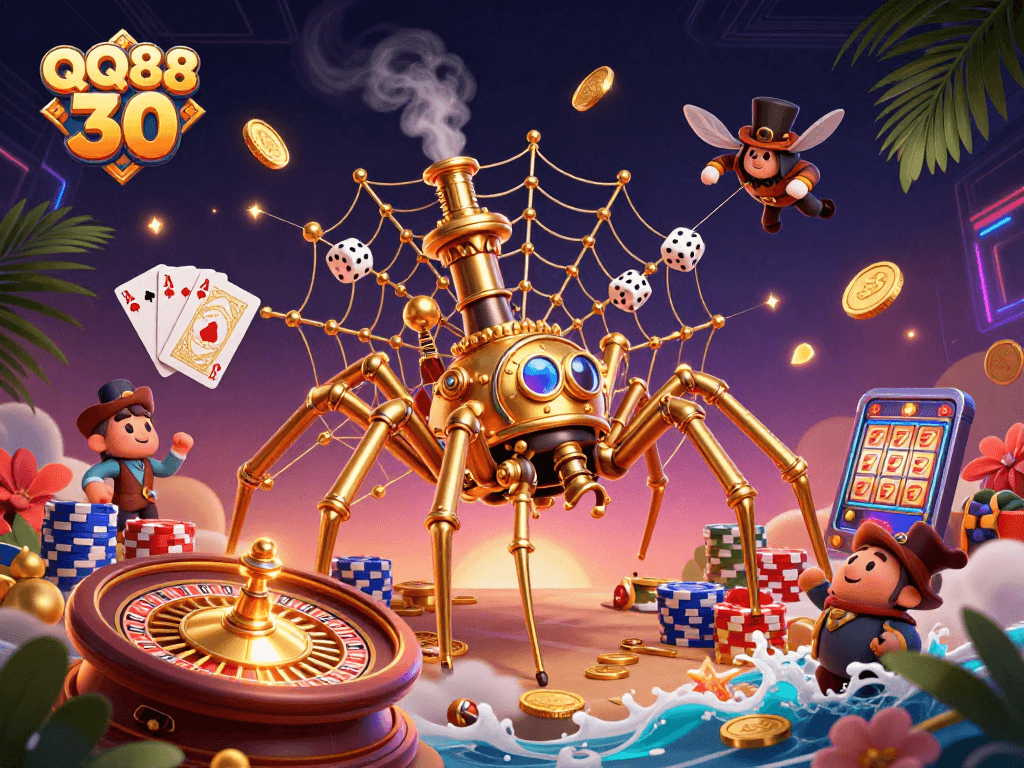 Experience thrilling action in QQ88 30 with immersive games and shining prizes.