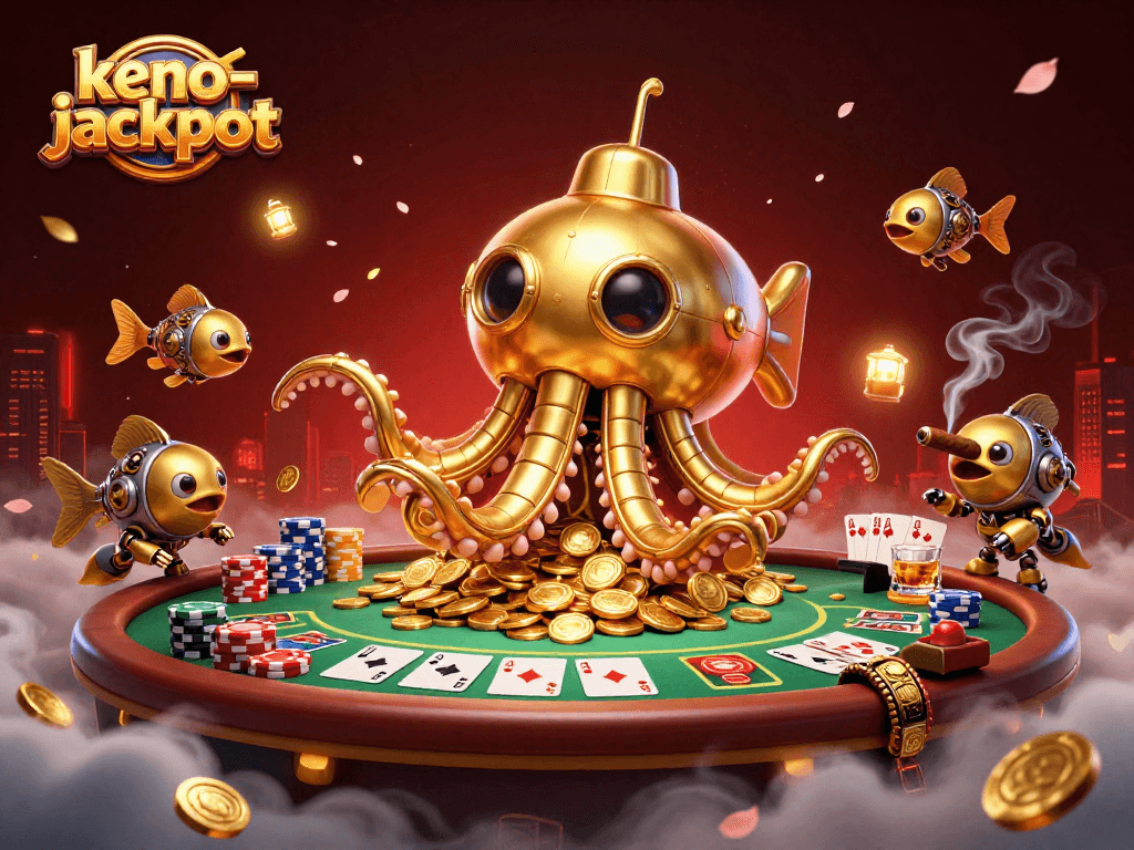 Play and win big with keno-jackpot, a thrilling and fast-paced online game experience!