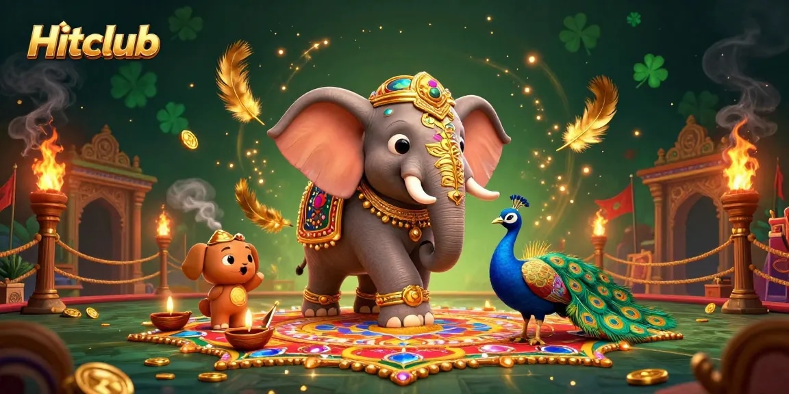 Experience thrilling victories at Hitclub with vibrant casino elements and enchanting visuals.