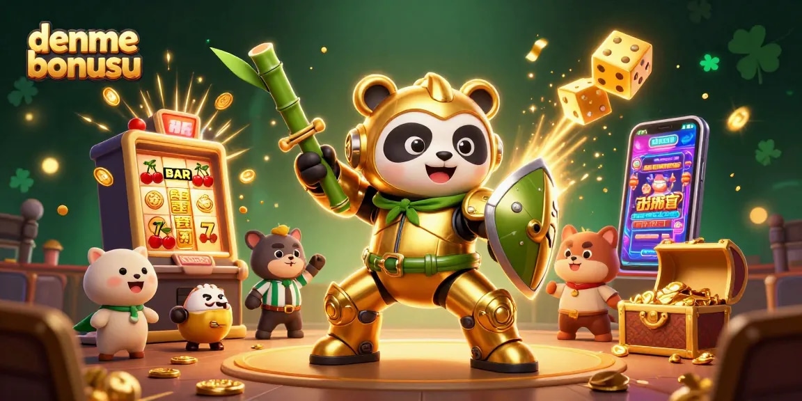 Experience exciting gameplay with deneme bonusu at top casino sites featuring dynamic 3D illustrations.