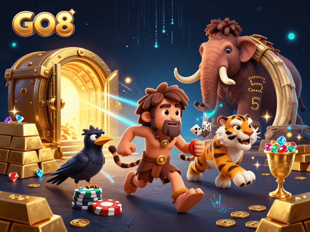 Experience thrilling wins at GO8, the vibrant online casino attracting players with captivating games and rich rewards.